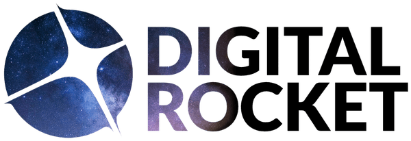 Digital Rocket Logo